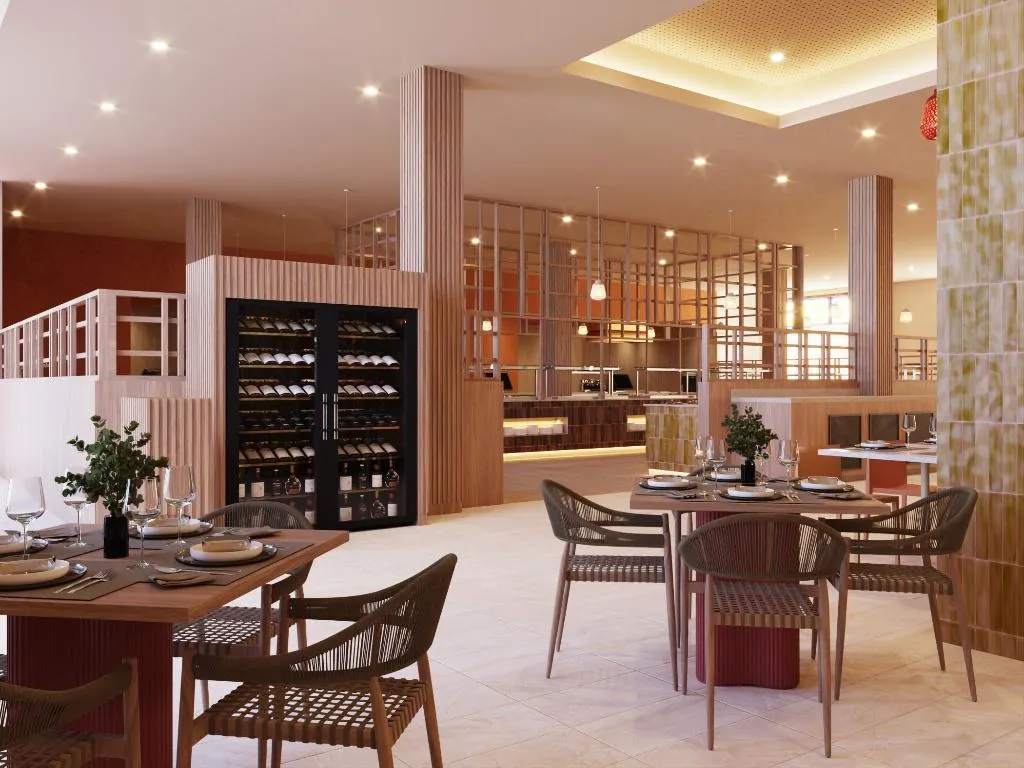 Restaurant, Bahia Principe Explore Costa Adeje Newly renovated, Tenerife
