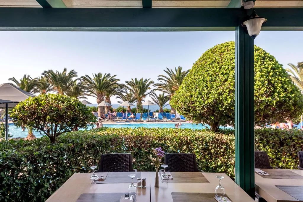 Restaurant, Mediterraneo Hotel, Crete