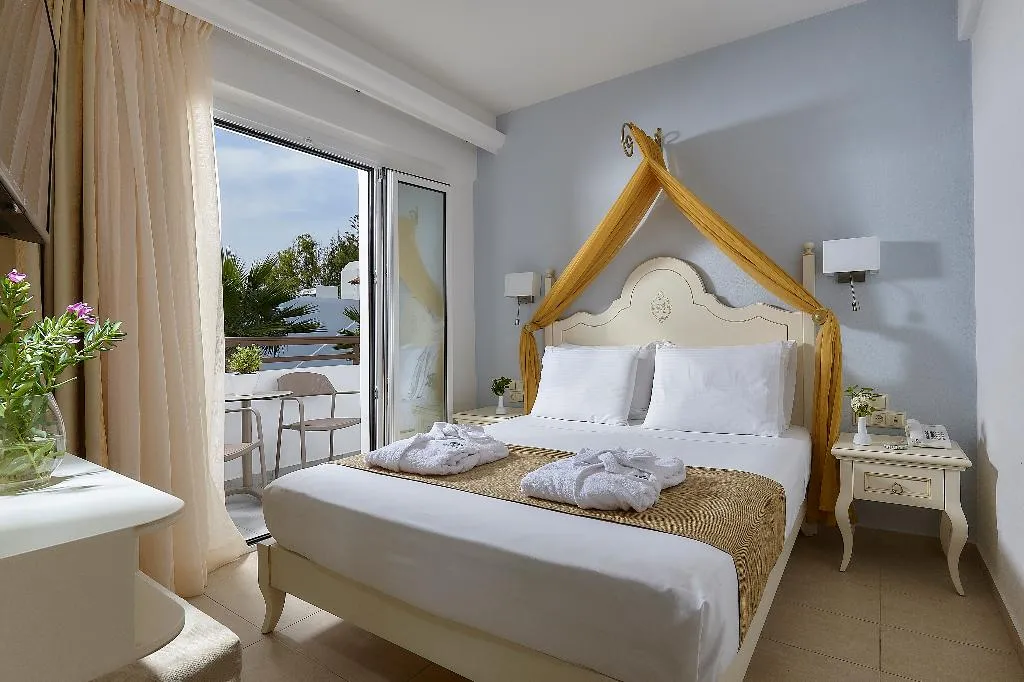 SINGLE GARDEN VIEW Room, Alexander Beach Hotel & Village Resort, Crete