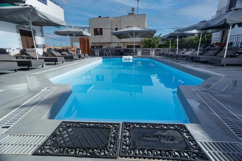 Pool, Yianna Hotel, Kefallinia