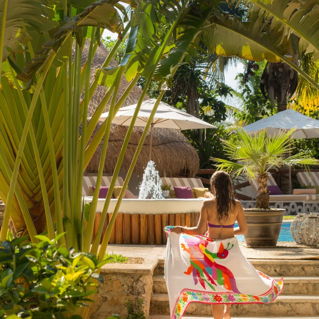 Pool, Casa Sandra Boutique Hotel, Cancun Area