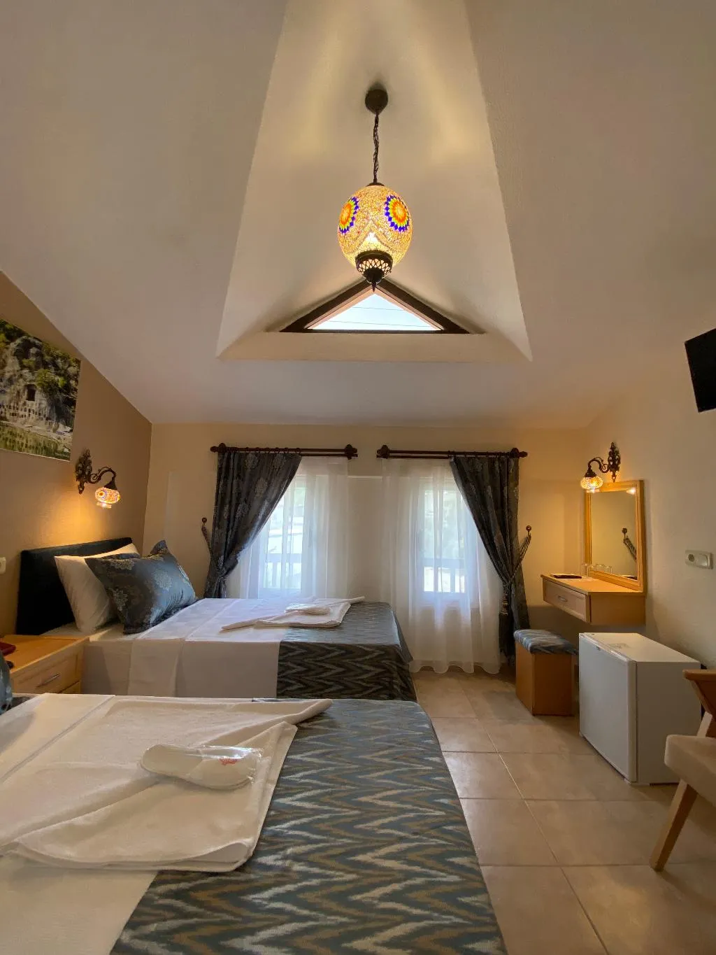 FAMILY ROOM STANDARD Room, Portakal Hotel, Dalaman