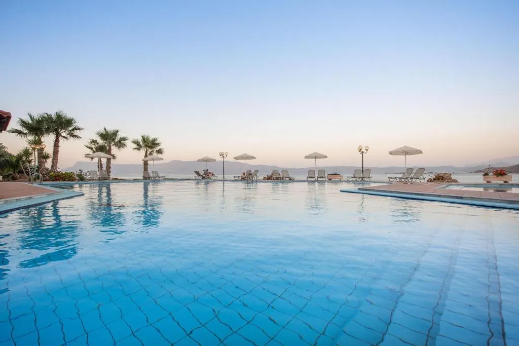 Pool, Balos Beach, Crete