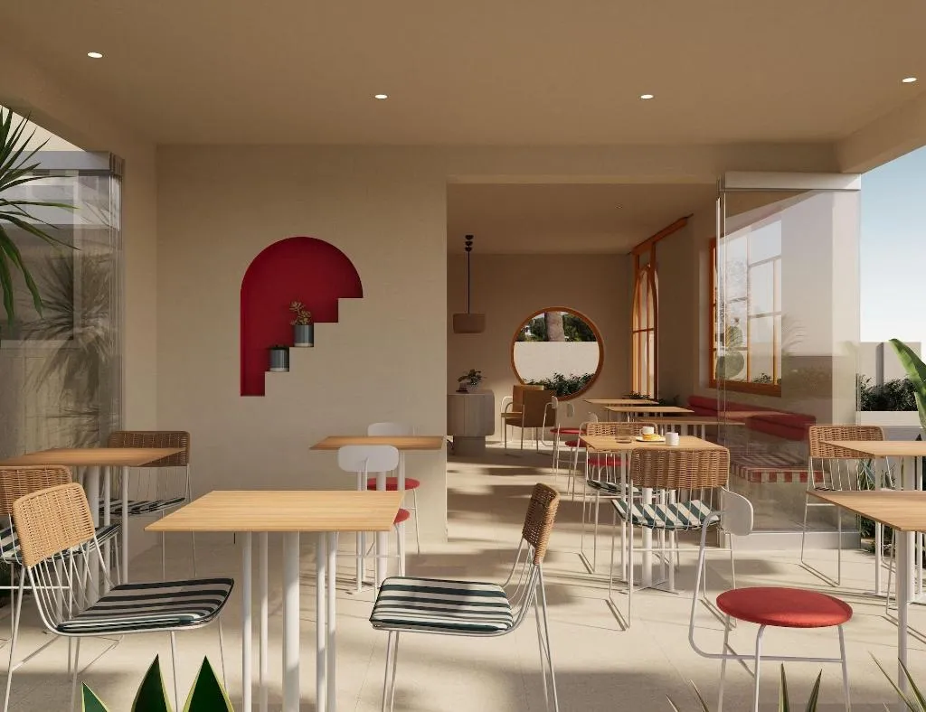 Restaurant, Patricia Suites, Rhodes