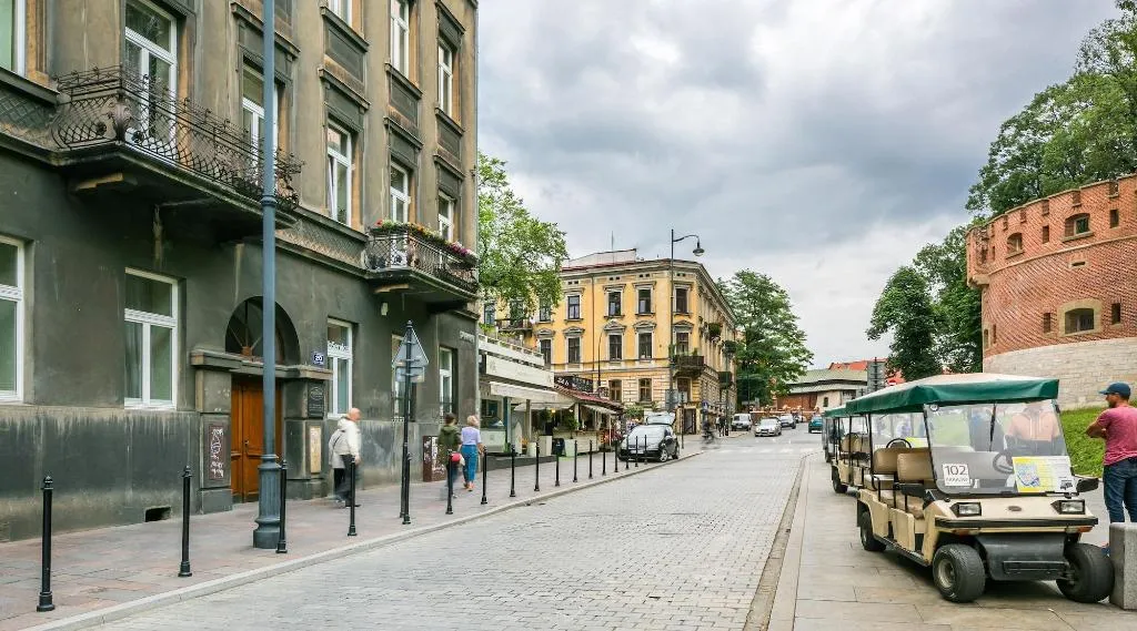 General view, Exclusive Royal Apartments, Krakow
