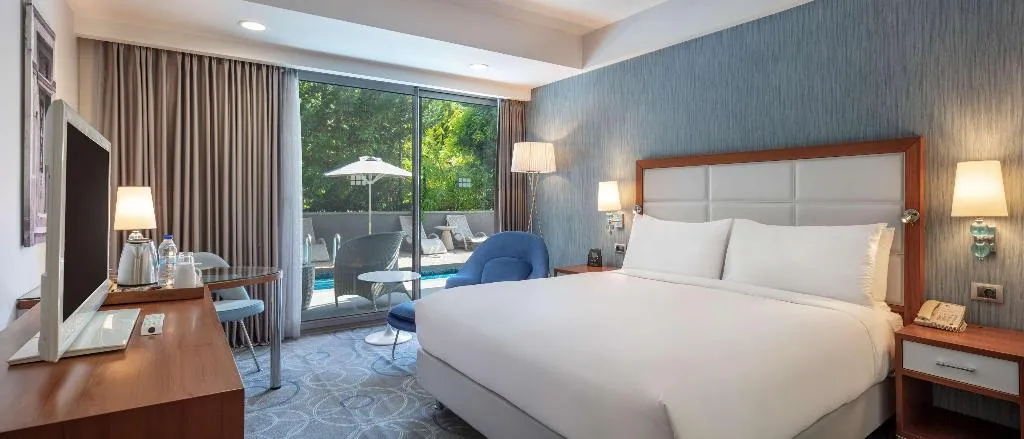 DOUBLE DELUXE KING BED Room, DoubleTree by Hilton Kusadasi, Izmir