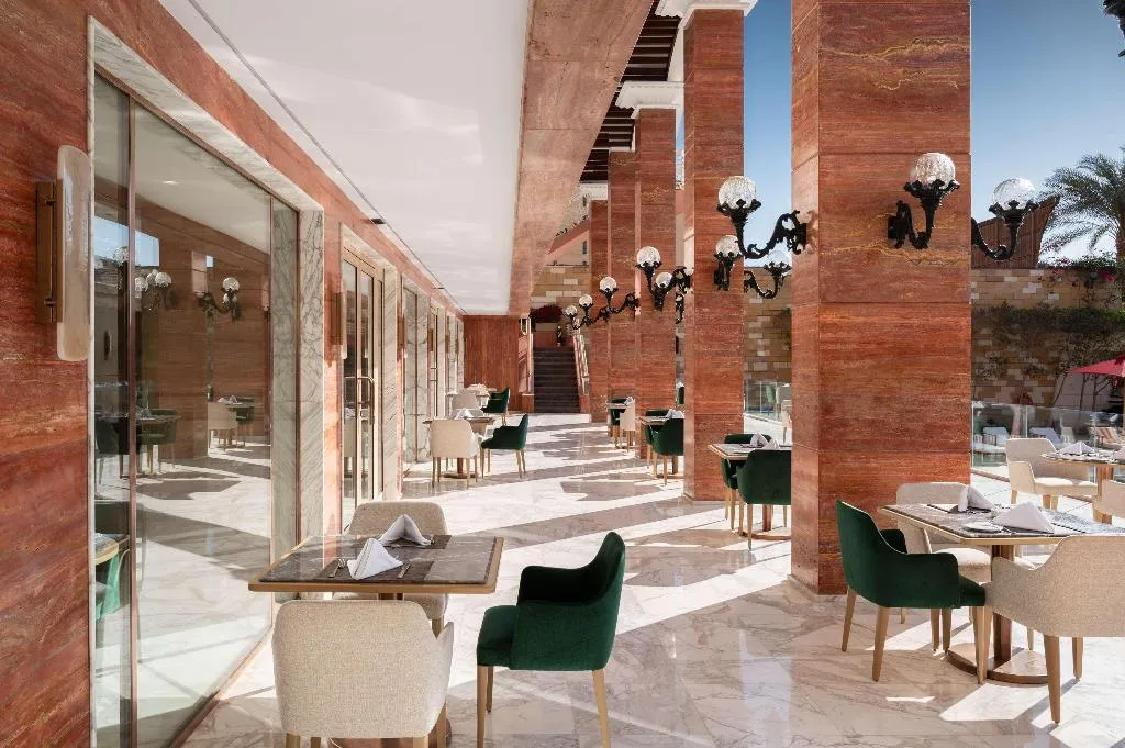 Restaurant, Sonesta St. George Hotel Luxor, Luxor