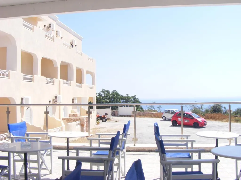 General view, Fira Blue Horizon, Santorini