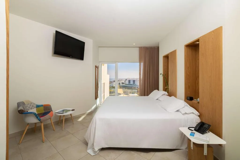 DOUBLE GUEST ROOM SEA VIEW Room, Higueron Hotel Malaga Curio collection by HILTON, Costa Del Sol