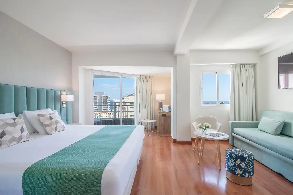 JUNIOR SUITE SEA VIEW WITH BALCONY Room, Hotel Costa Malaga by Pierre & Vacances, Costa Del Sol