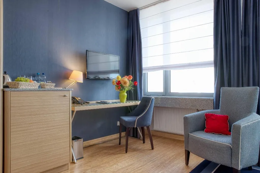 Double or Twin DELUXE Room, Marina Club Hotel, Gdansk