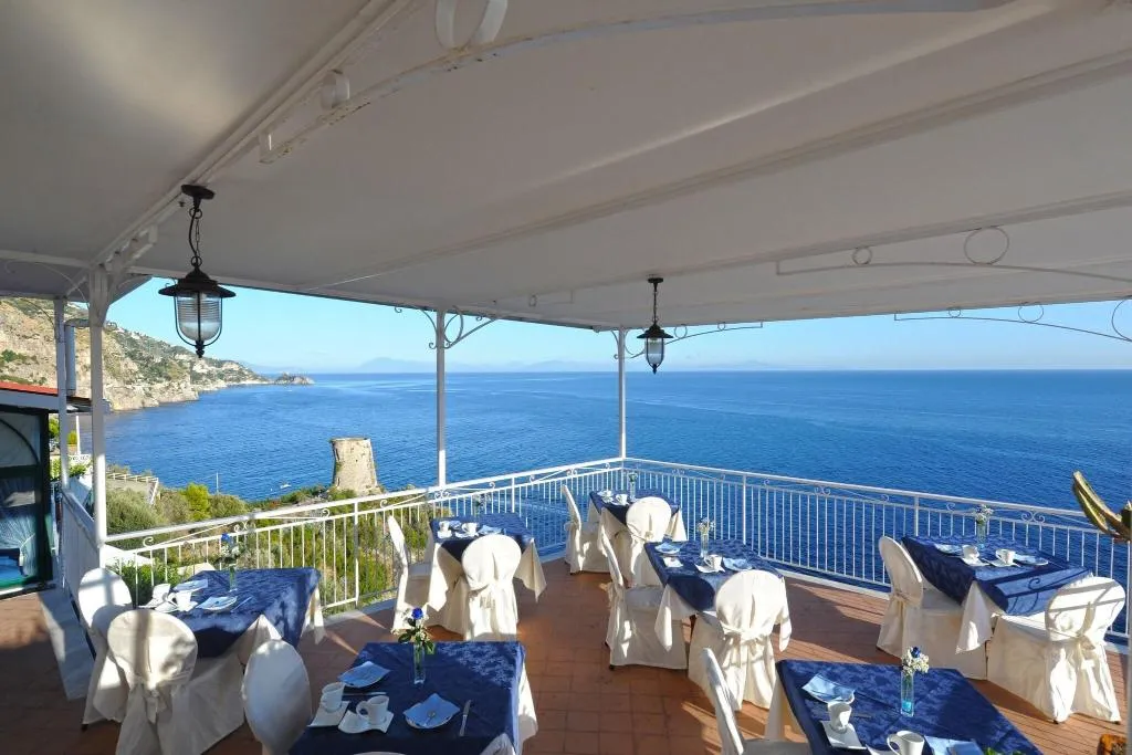 Terrace, Torre Saracena, Naples