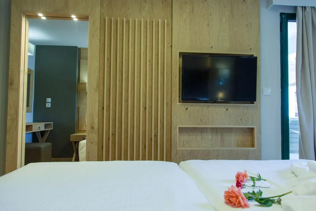 FAMILY ROOM STANDARD Room, Elmi Suites Beach Hotel, Crete