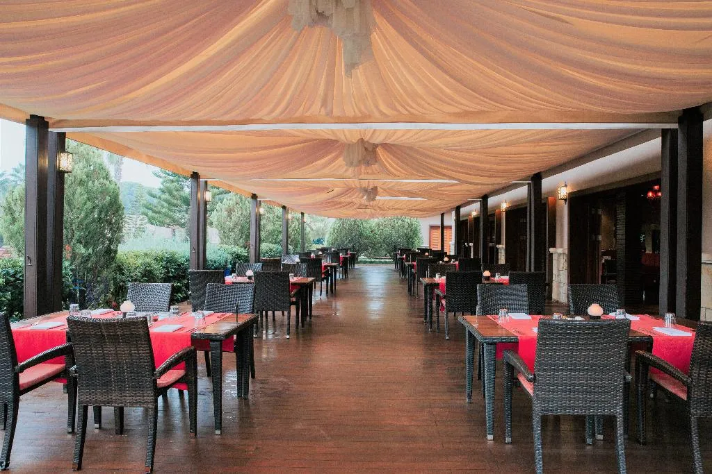 Terrace, IC Green Palace&Villa, Antalya