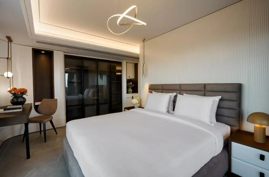 SUITE SEA VIEW ONE BEDROOM Room, Pomegranate Wellness Spa Hote, Halkidiki