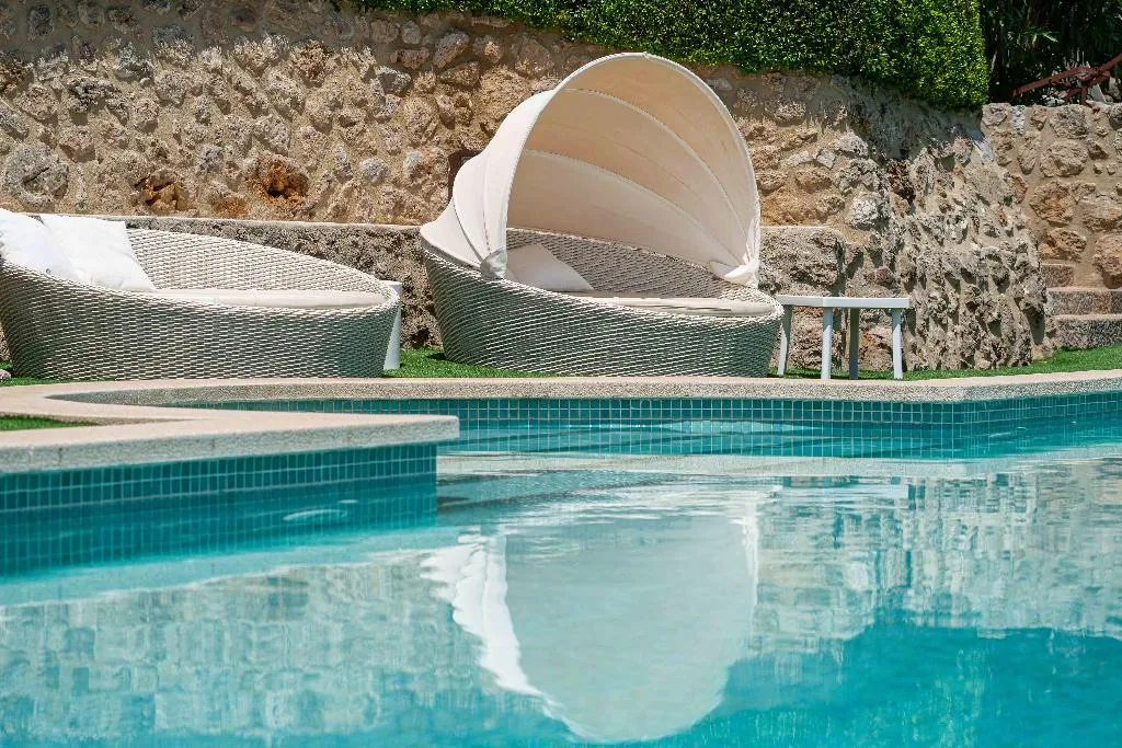Pool, Hotel Rural S'Olivaret, Majorca
