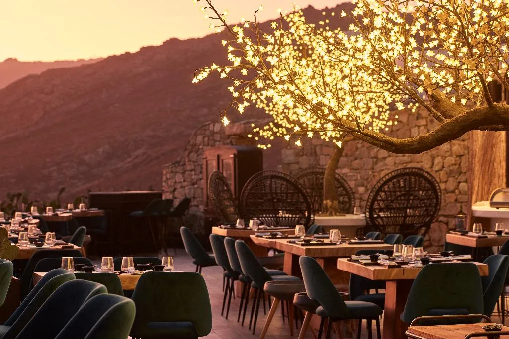 Restaurant, Myconian Imperial - Leading Hotels of the World, Mykonos