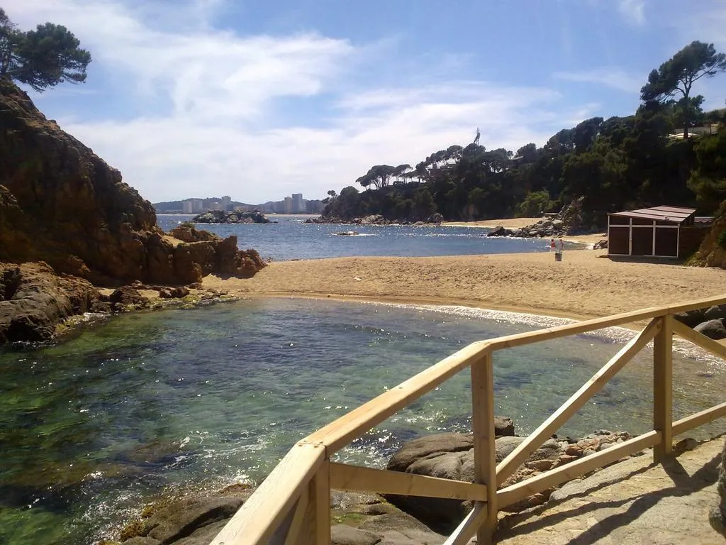 General view, Cap Roig, Costa Brava