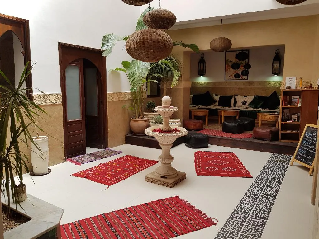 Terrace, Riad Al Wafaa, Marrakech