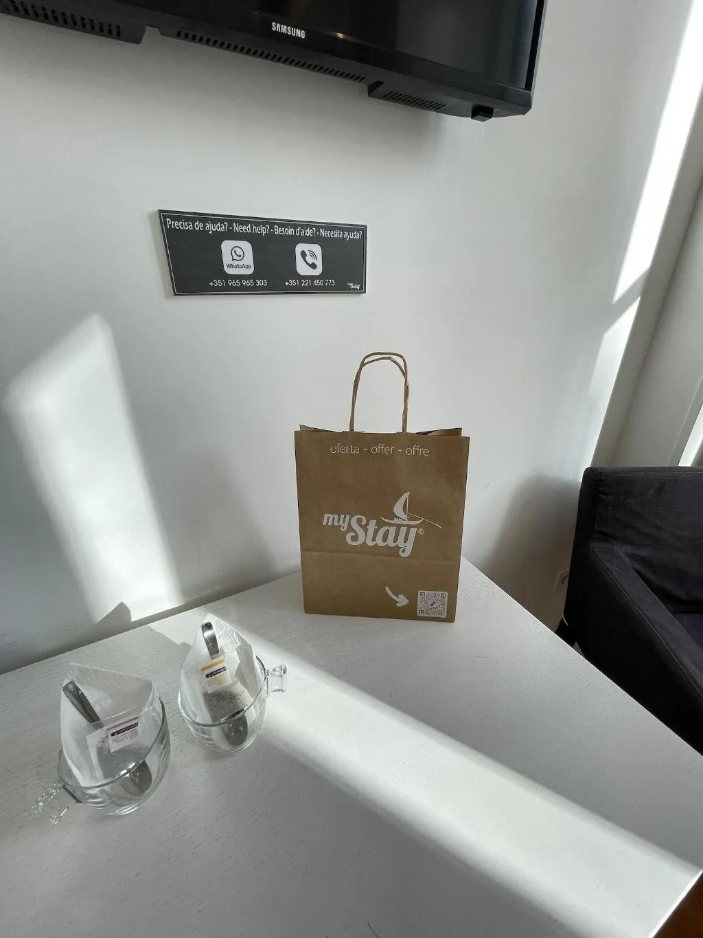 Room, Mystay Porto Centro, Porto
