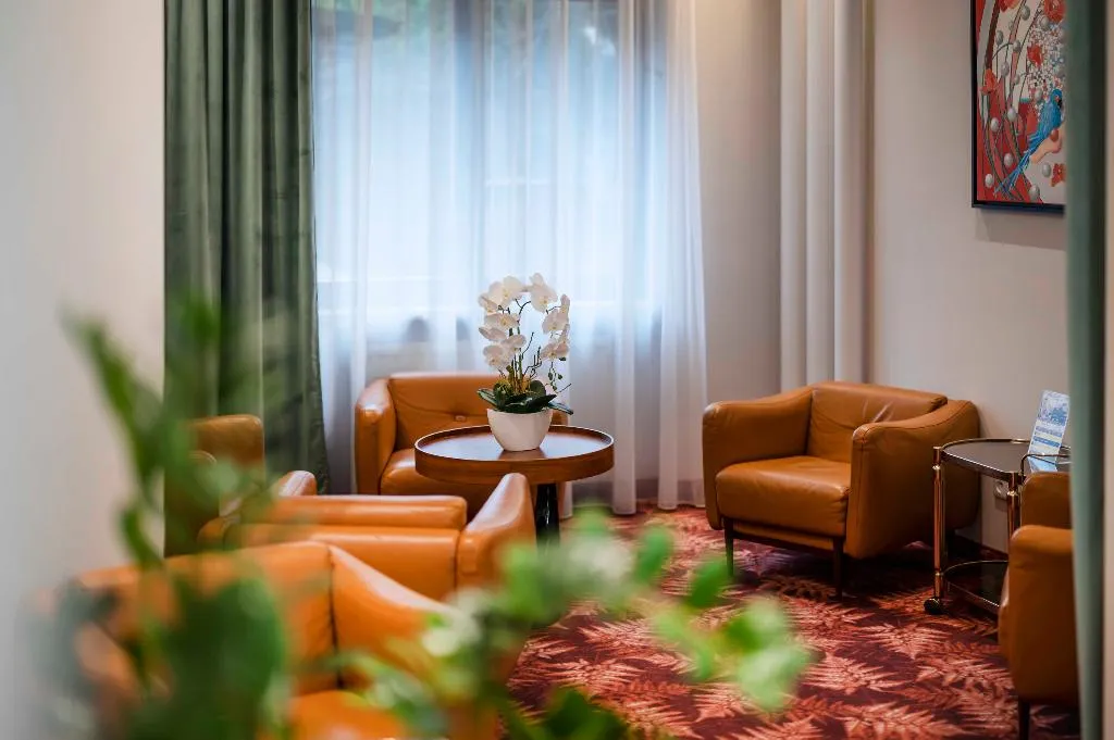 Lobby, Hotel H12, Krakow