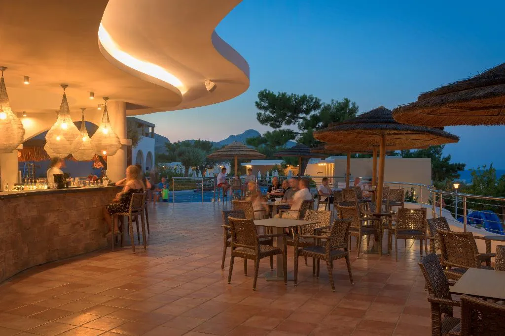 Bar, Porto Angeli, Rhodes