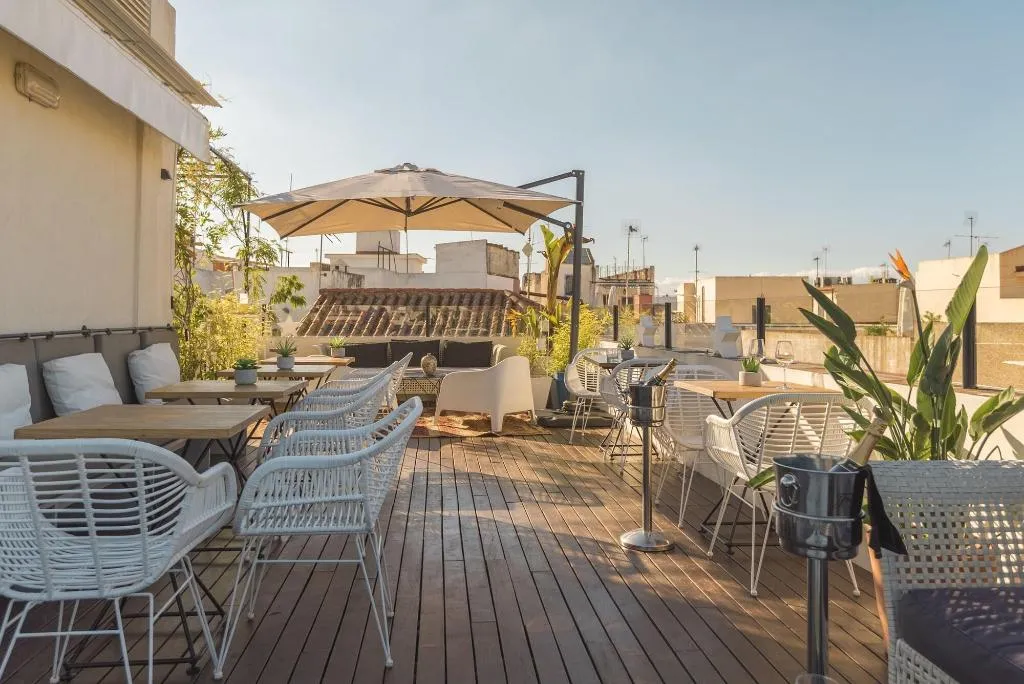 Terrace, The Corner House, Seville