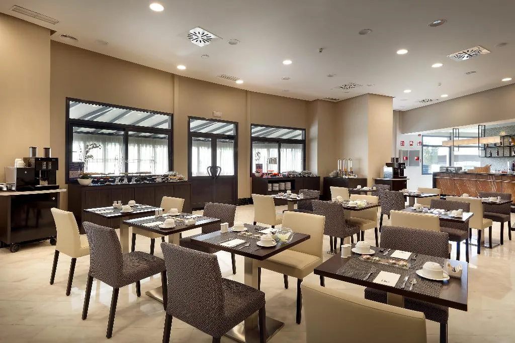 Restaurant, Eurostars Madrid Foro, Madrid