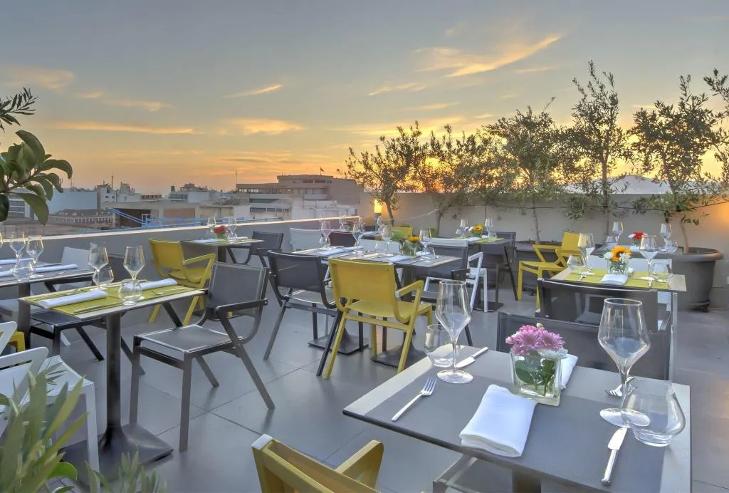 Terrace, Polis Grand Hotel, Athens