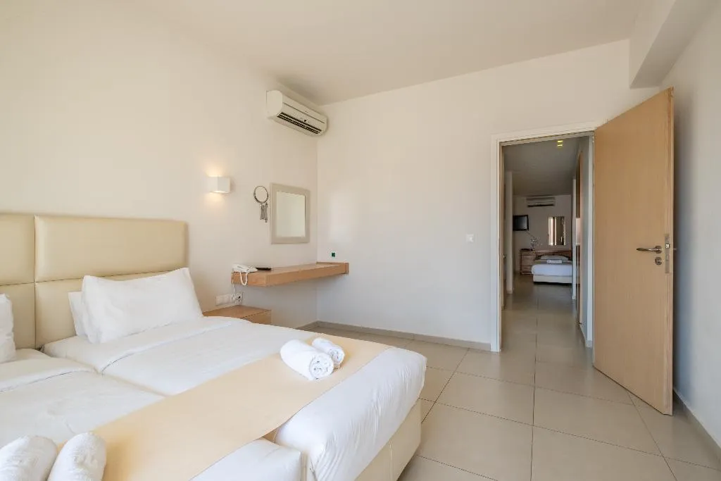 SUITE ONE BEDROOM Room, Dimitrios Beach Hotel, Crete