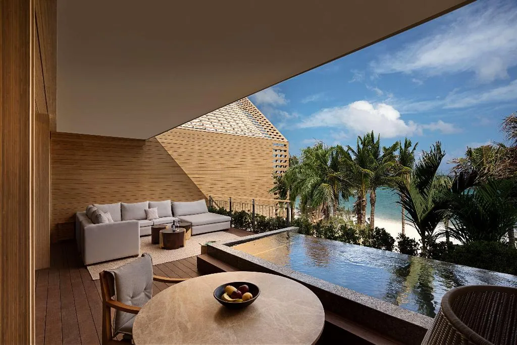 SUITE OCEAN FRONT Room, Banyan Tree Mayakoba, Cancun Area