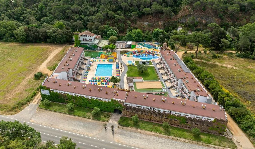 General view, Medplaya Sant Eloi, Costa Brava