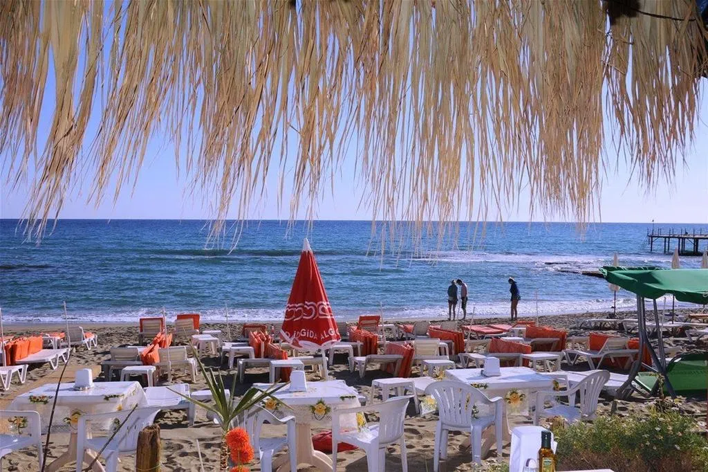General view, Emir Fosse Beach, Antalya