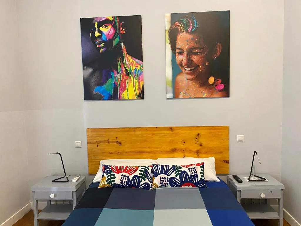 QUADRUPLE STANDARD Room, Arc House Madrid, Madrid