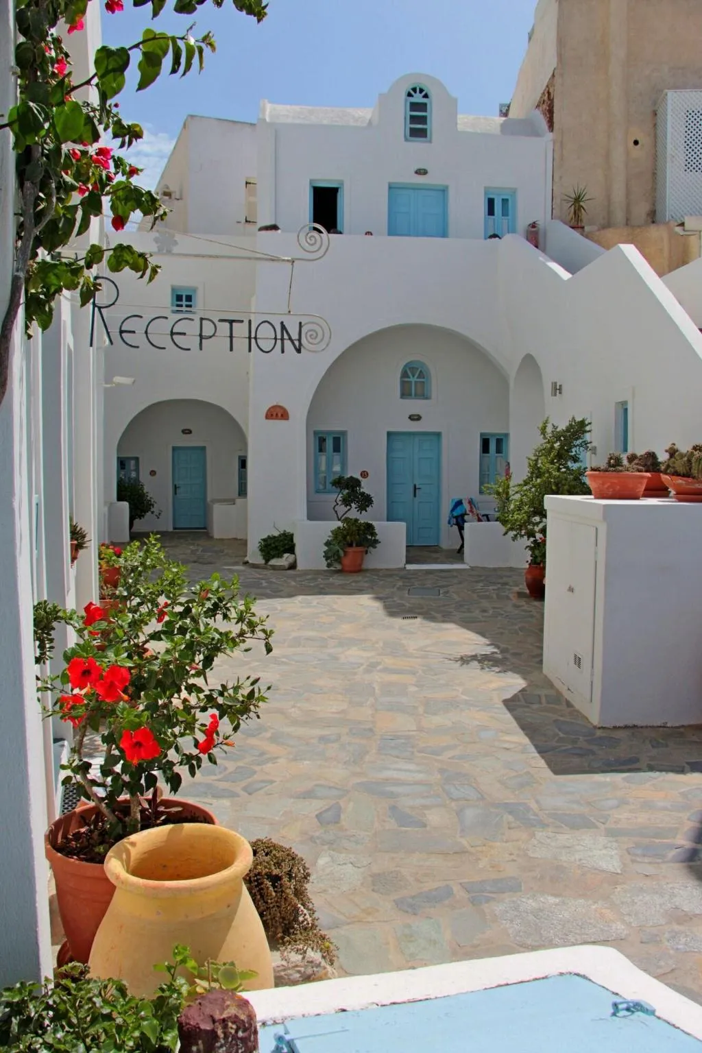 General view, Aethrio Sunset Village, Santorini