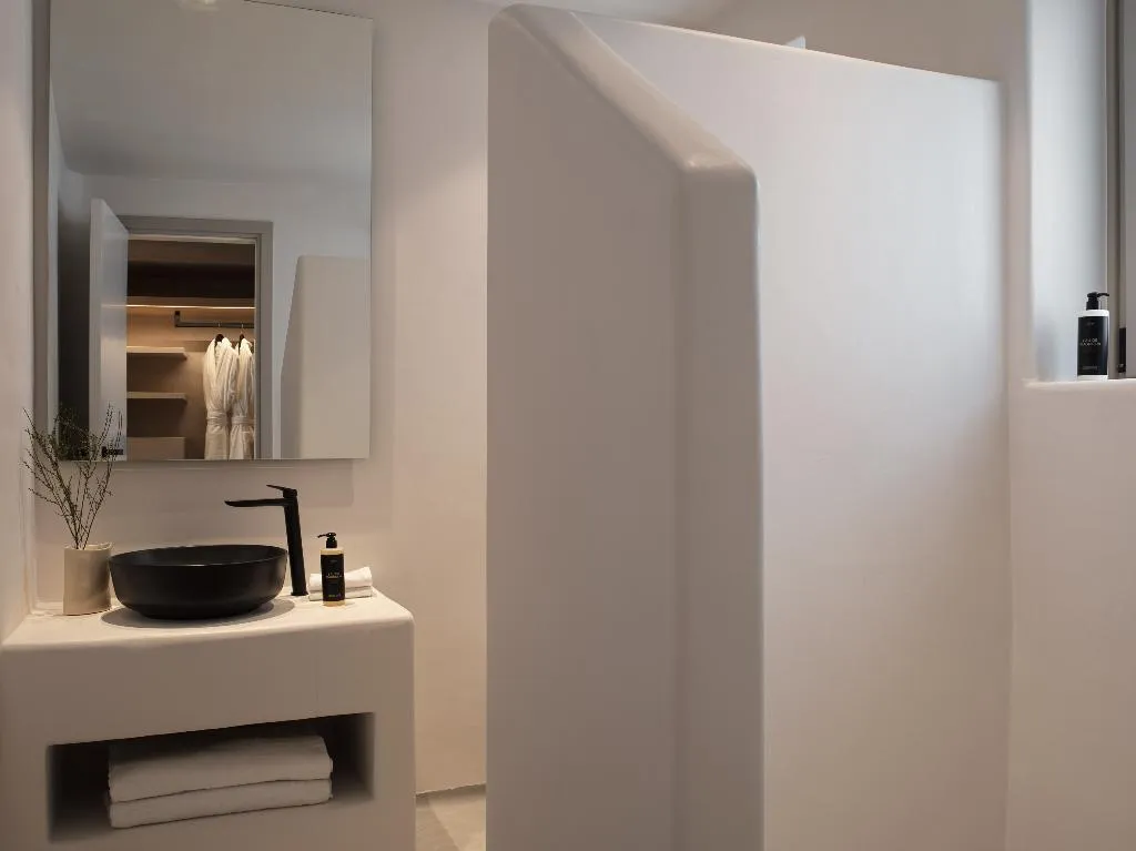 DOUBLE SEA VIEW Room, Yi Hotel Mykonos - Adults only, Mykonos