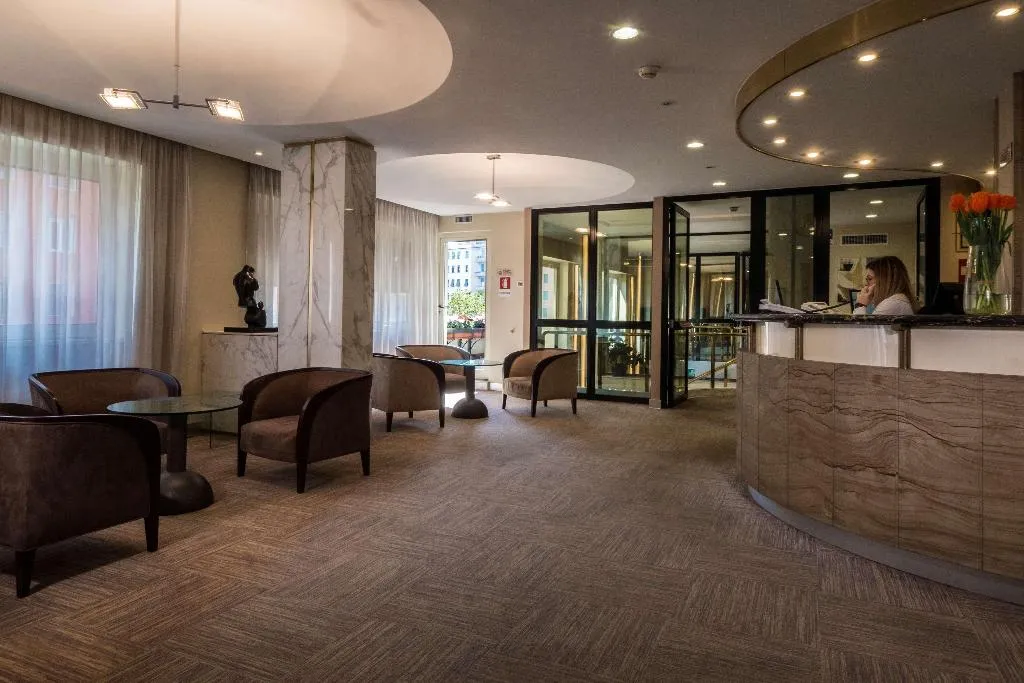 Lobby, Best Western Hotel Piccadilly, Naples
