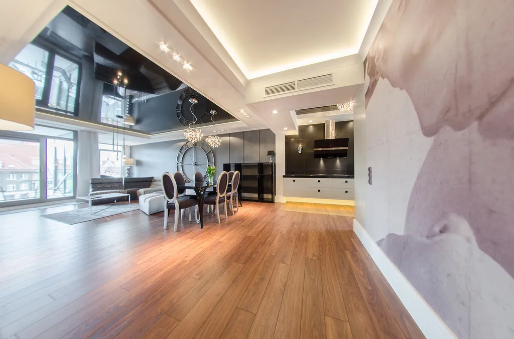 APARTMENT DELUXE THREE BEDROOM Room, Dom & House – Apartmenty Waterlane, Gdansk
