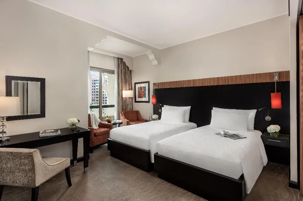 DOUBLE EXECUTIVE Room, Oaks Ibn Battuta Gate Dubai, Dubai