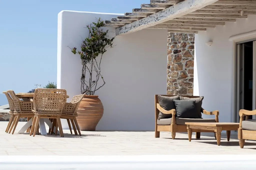 Terrace, Myconian Icon Villa, Mykonos