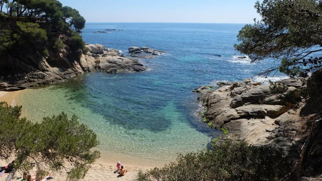 Beach, htop Platja Park, Costa Brava