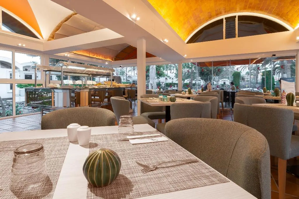 Restaurant, Bungalows Cordial Biarritz, Gran Canaria