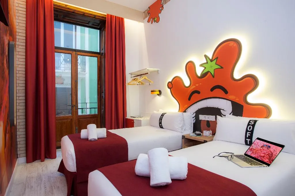 TWIN STANDARD Room, Casual Socarrat Valencia by Casual Hoteles, Valencia