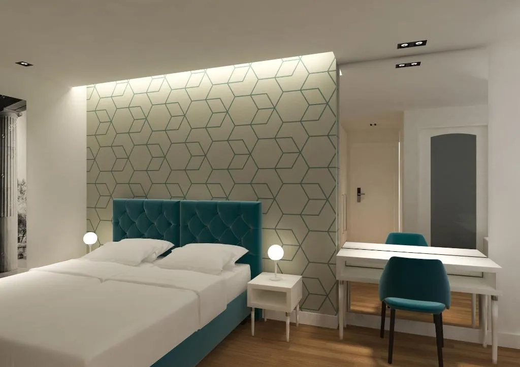 Room, Athenian Montaza Hotel, Athens