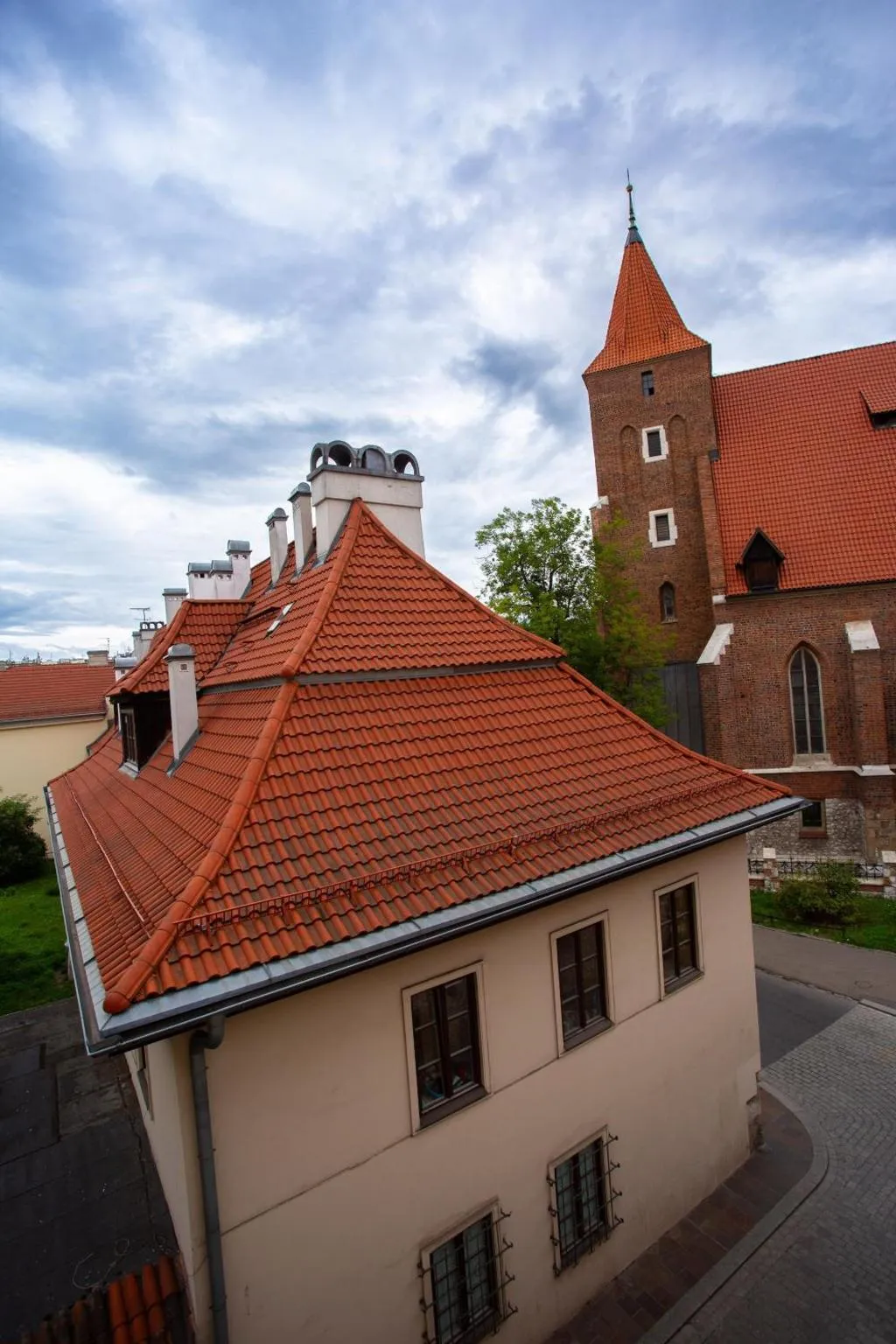Room, Hotel Teatr, Krakow