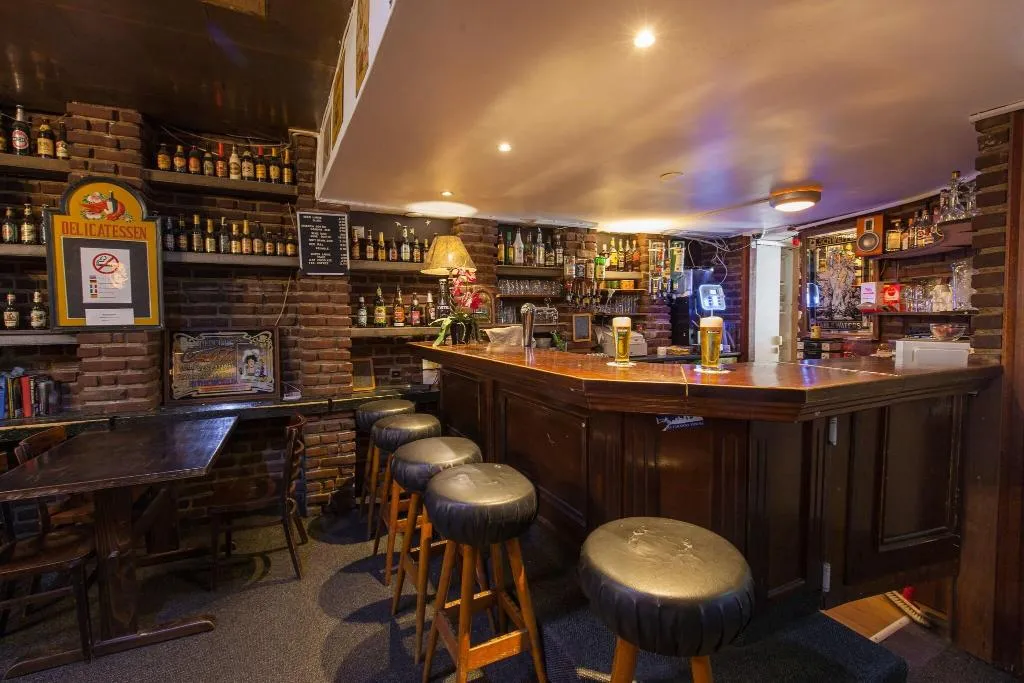 Bar, Travel, Amsterdam
