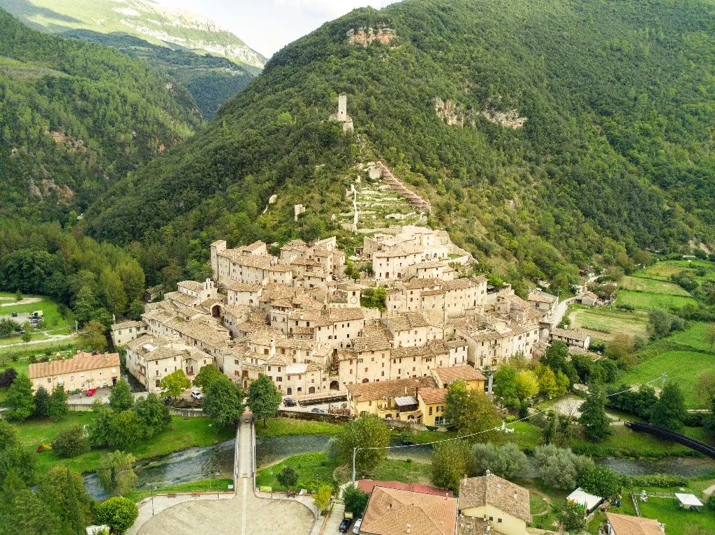 General view, Torre Del Nera Albergo Diffuso & Spa, Perugia
