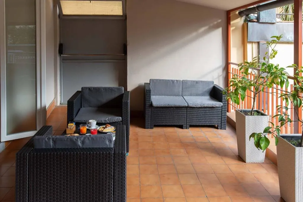 Terrace, Jane Hotel, Florence