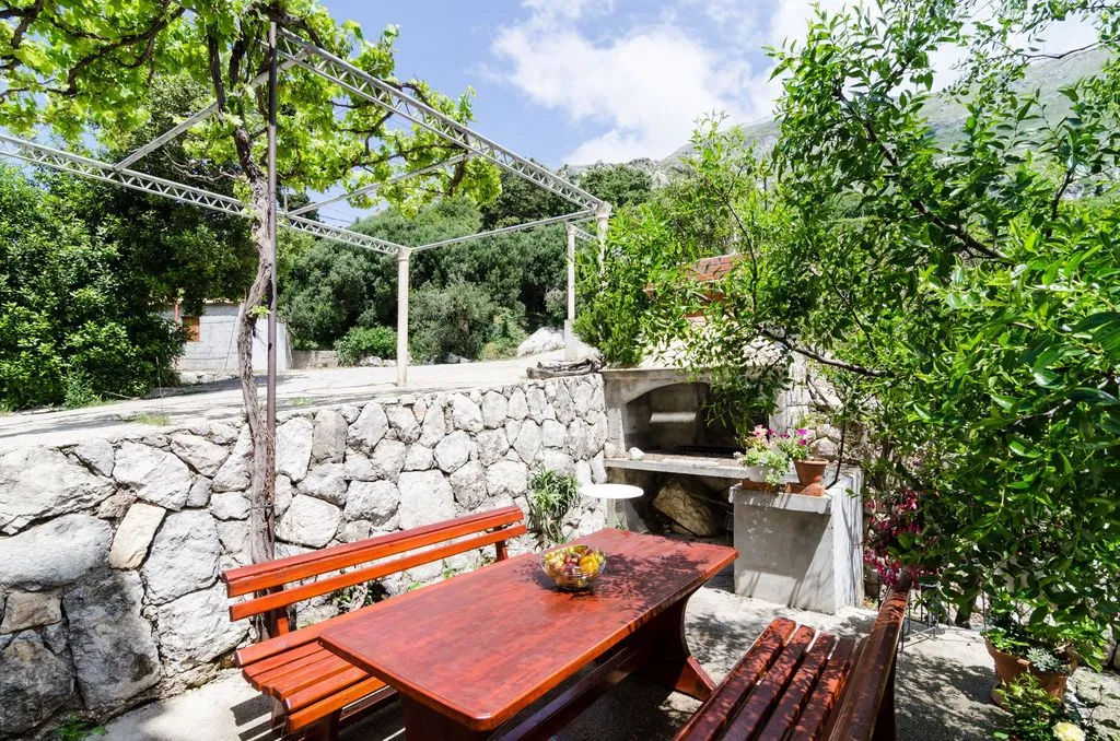 Terrace, Apartments Sandito, Dubrovnik