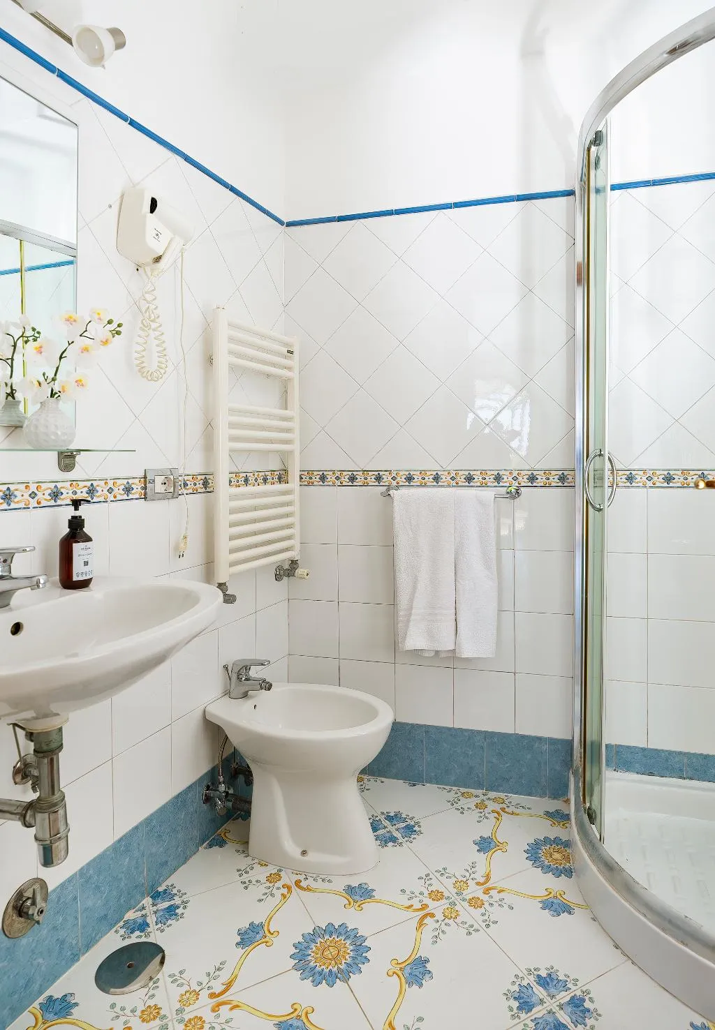 TRIPLE SEA VIEW Room, Hotel Il Girasole, Naples